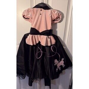 Revolution Dance Costume 1950’s Pink Poodle Costume. See Description For Sizes.